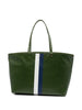 Borsa tote the racer in verde tory burch - donna