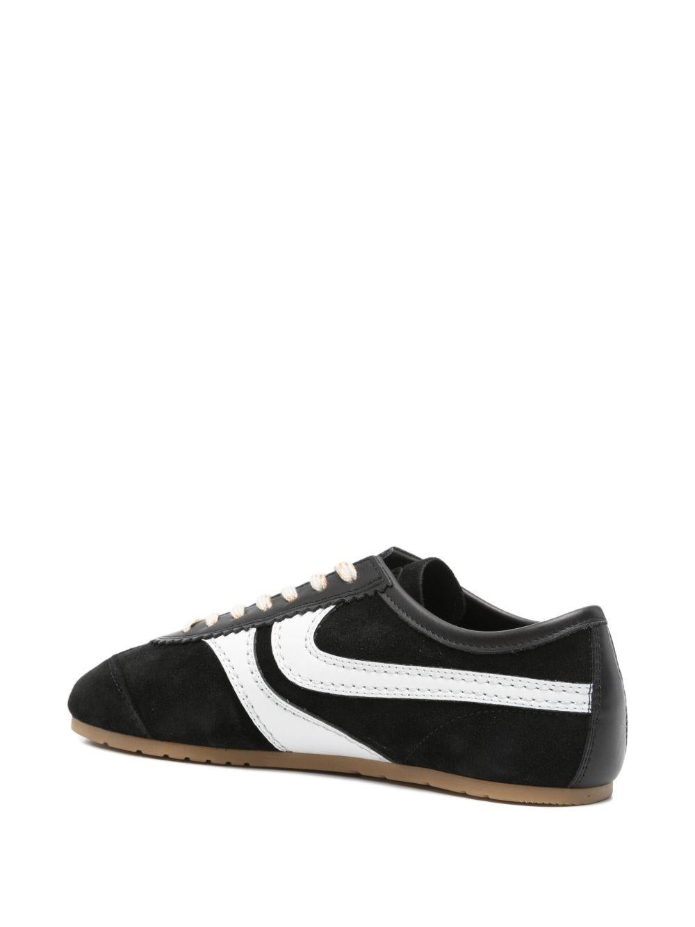 Sneakers con lacci in nero Dries van noten - donna 