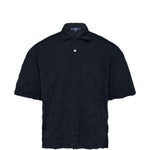 Polo a maniche corte in nero Comme des garcons homme - uomo 