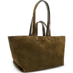 Borsa tote le drummer in verde militare A.P.C. - donna 