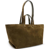 Borsa tote le drummer in verde militare A.P.C. - donna 