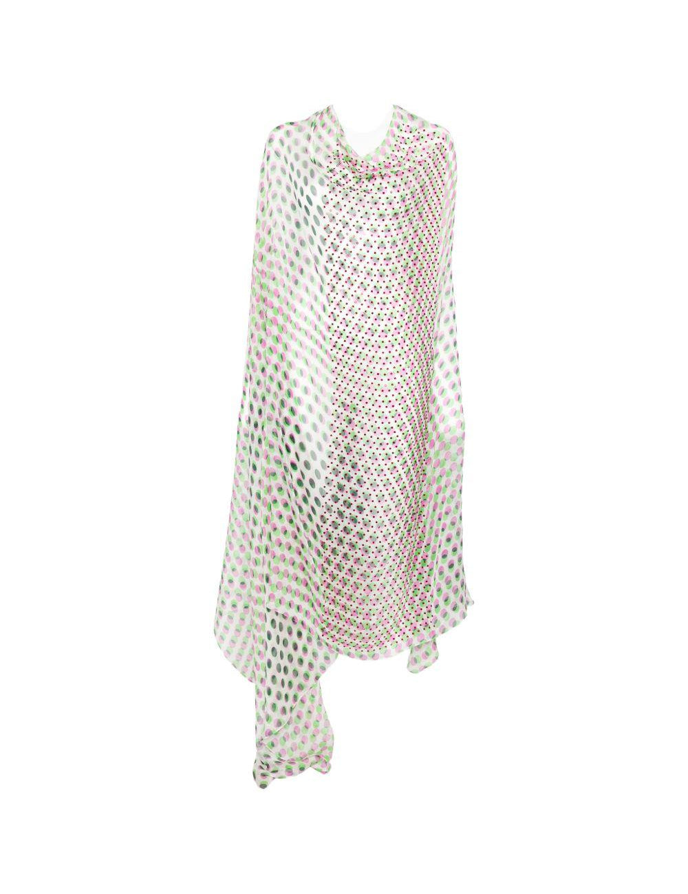Abito midi a pois con cristalli ducy multicolore Dries van noten - donna 