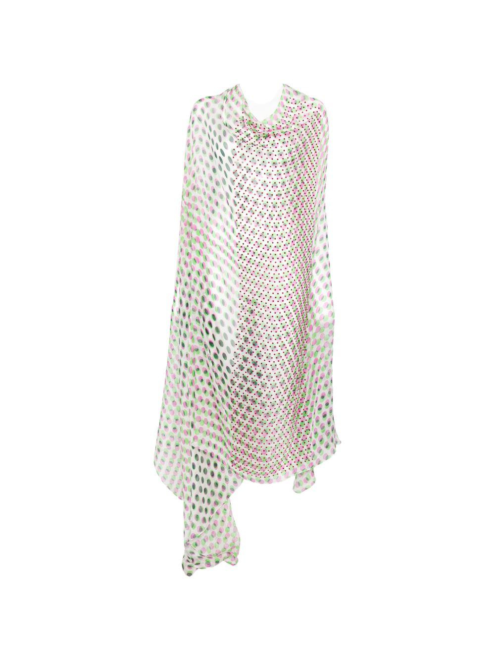 Abito midi a pois con cristalli ducy multicolore Dries van noten - donna 