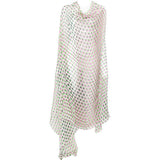 Abito midi a pois con cristalli ducy multicolore Dries van noten - donna 