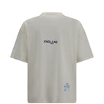 T-shirt con stampa grafica enemy in bianco Represent - uomo 