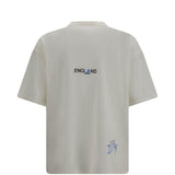 T-shirt con stampa grafica enemy in bianco Represent - uomo 