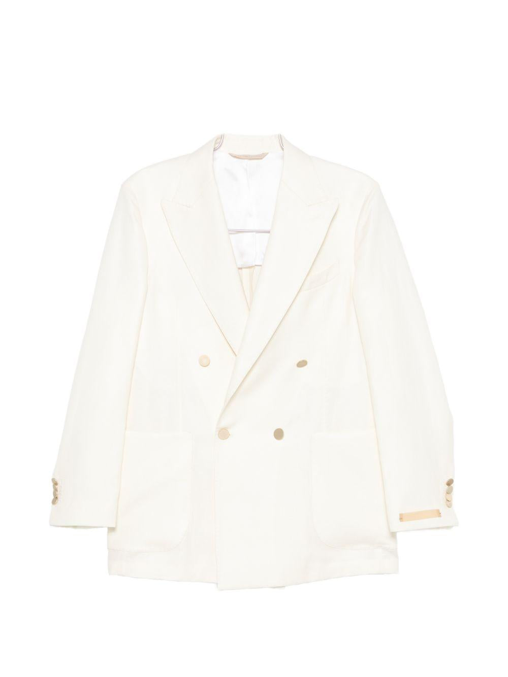 Blzer doppiopetto in bianco Briglia 1949 - donna 