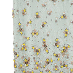 Gonna midi con decorazioni a fiori in verde Costarellos - donna 