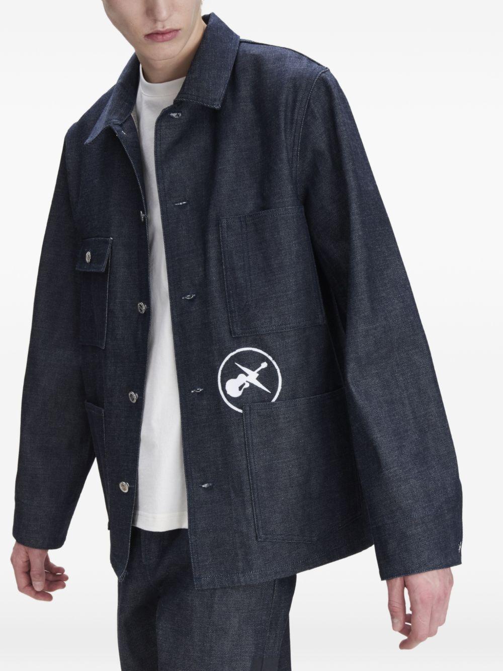Giacca denim Grand Jack 