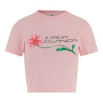 T-shirt con stampa in rosa Casablanca - donna 