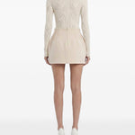 Minigonna new contour in bianco Wardrobe NYC - donna 