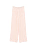 Pantaloni stampa jacquard in rosa Forte Forte - donna