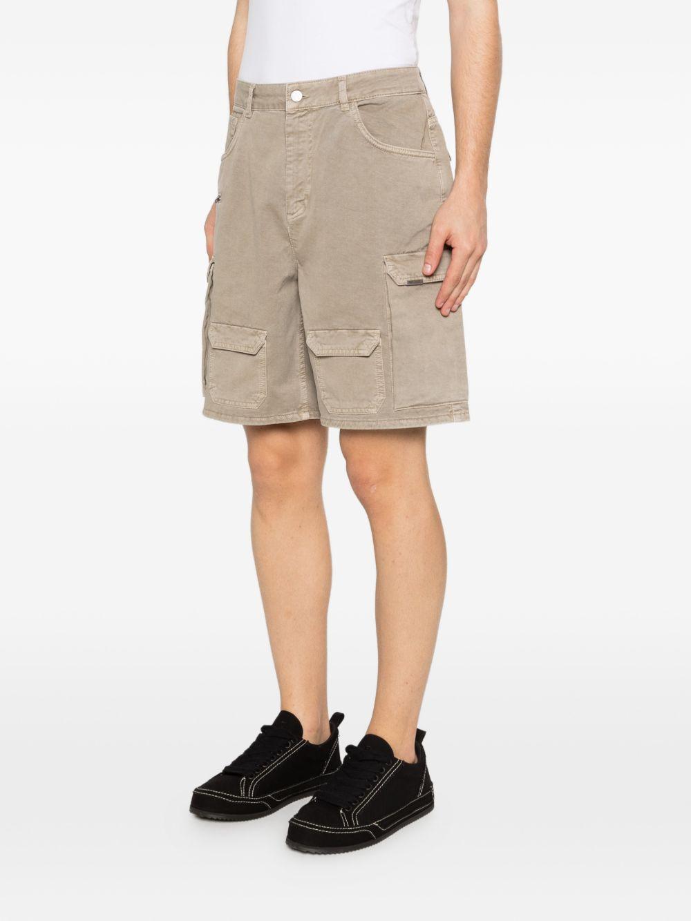 Shorts cargo in beige Represent - uomo 
