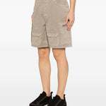 Shorts cargo in beige Represent - uomo 