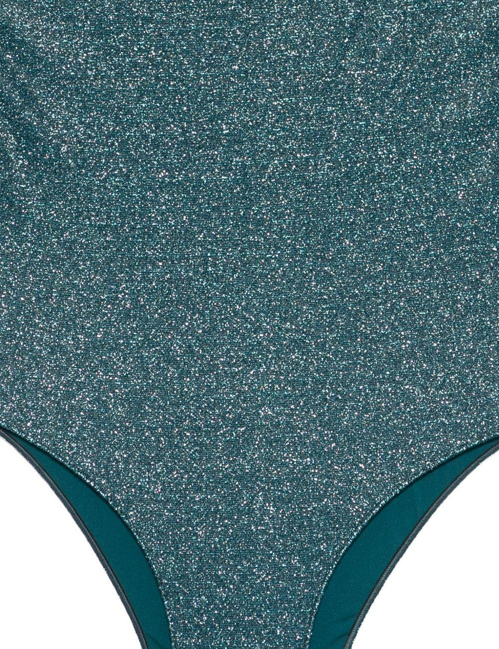 Costume da bagno lumière in blu Oséree - donna 