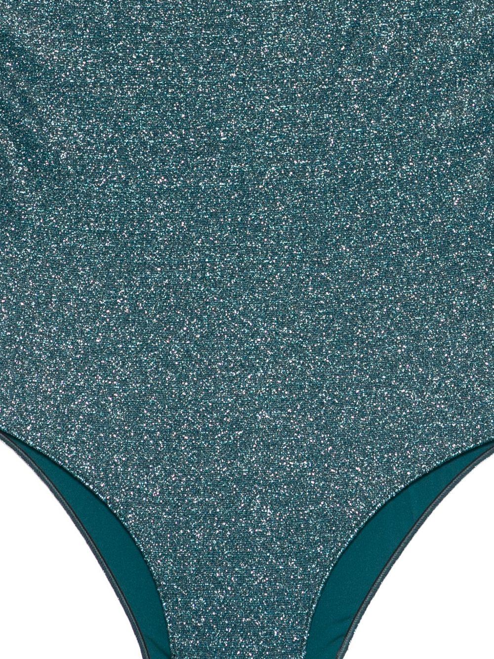 Costume da bagno lumière in blu Oséree - donna 
