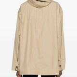 Giacca tecnica con sciarpa  in beige Toteme - donna 