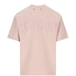 T-shirt con applicazione in beige Golden goose - donna 