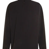Giacca con colletto field in nero 