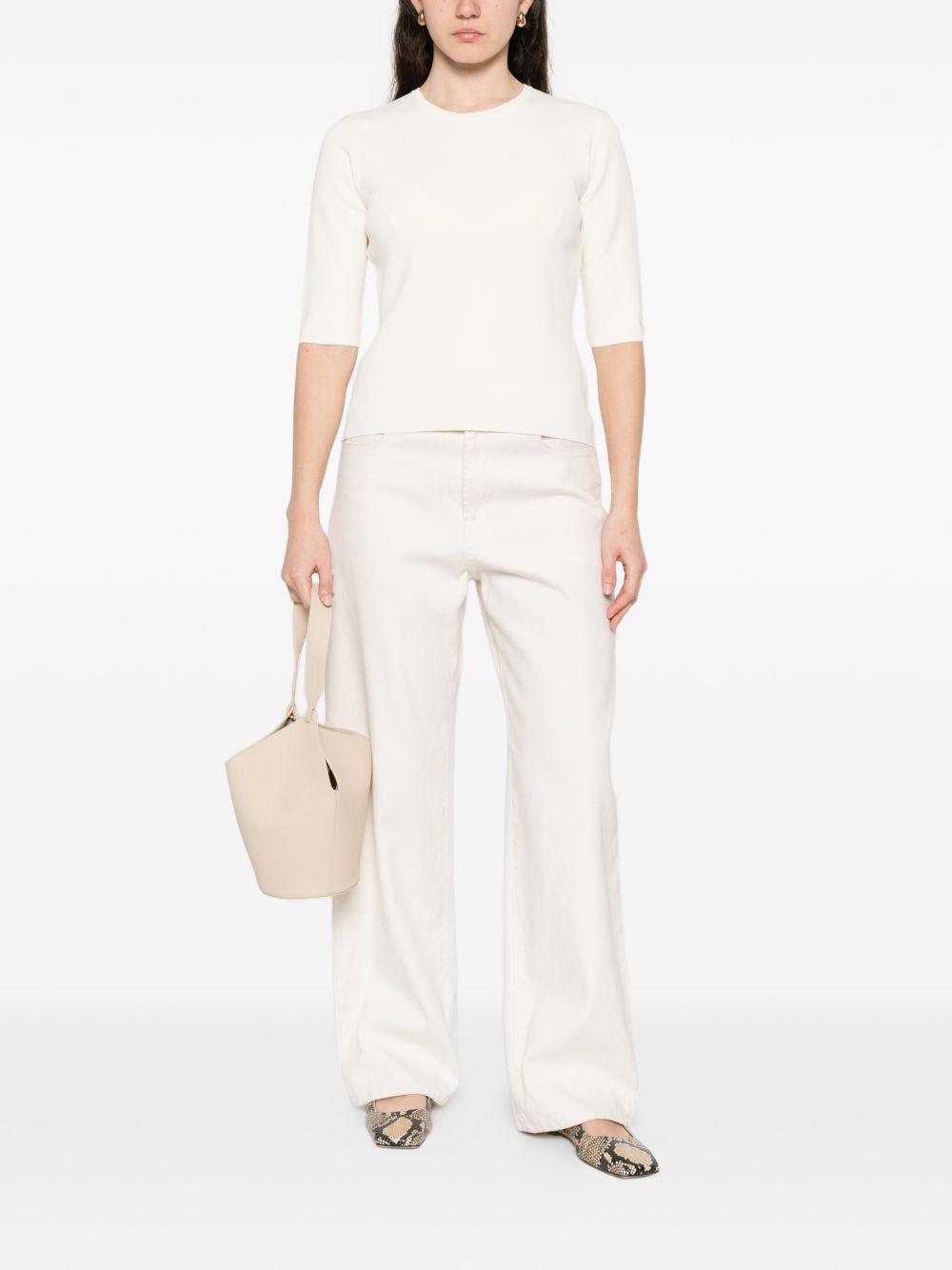 T-shirt Faida in bianco Maxmara - donna 