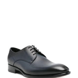 Derby con lacci in blu Doucal's - uomo 