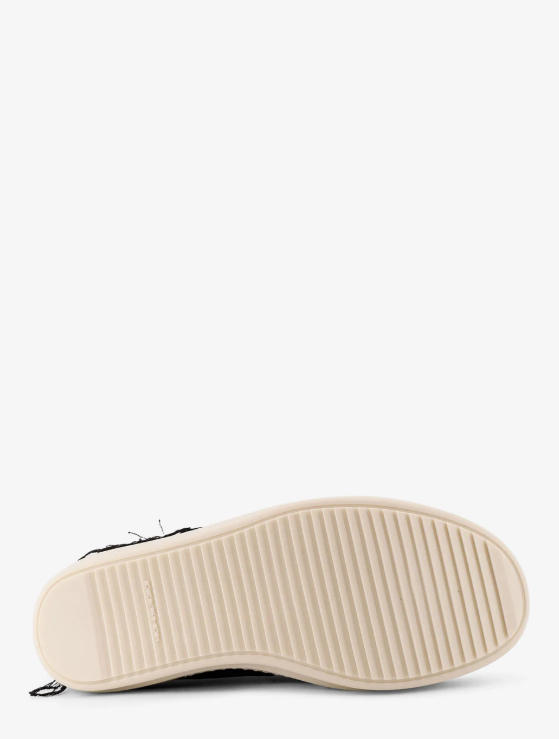 Sneakers alte slash in nero Rick Owens Drkshdw -  uomo 