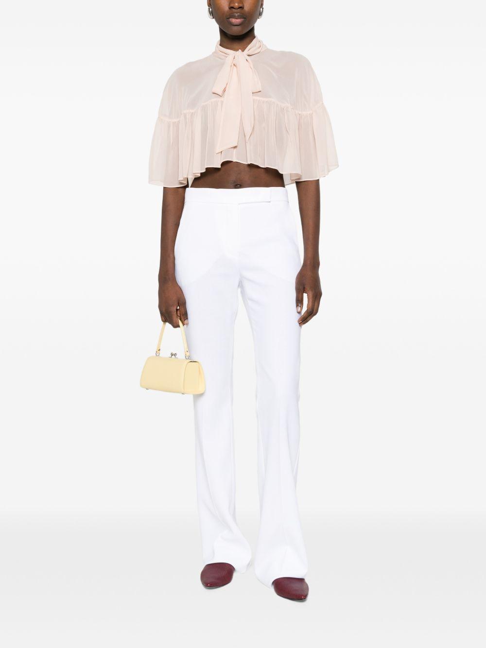 Blusa con fiocco in rosa chiaro Max Mara - donna 