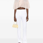 Blusa con fiocco in rosa chiaro Max Mara - donna 
