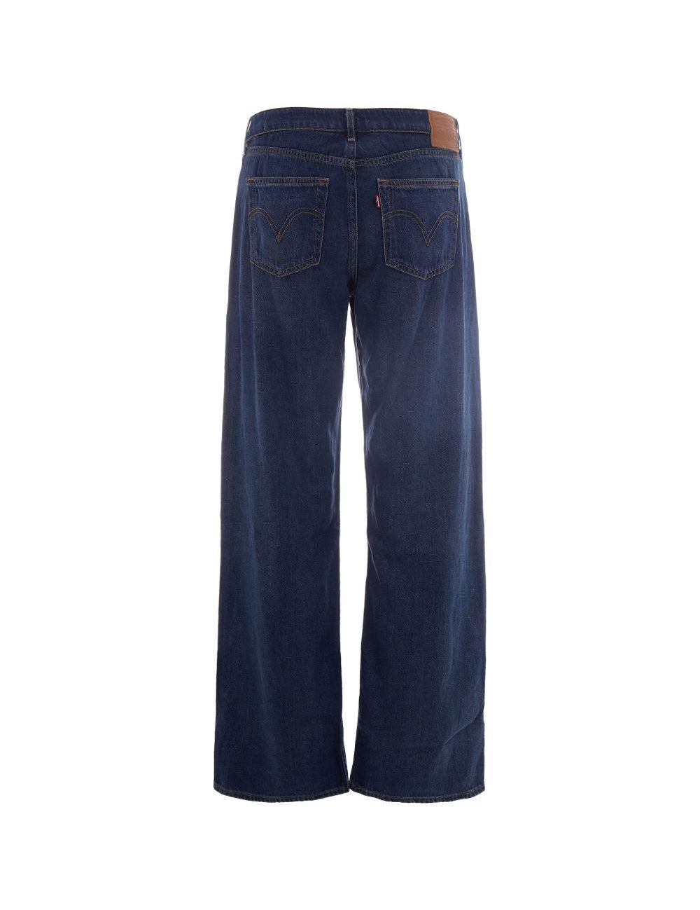 Jeans svasati in blu Levi's - donna 