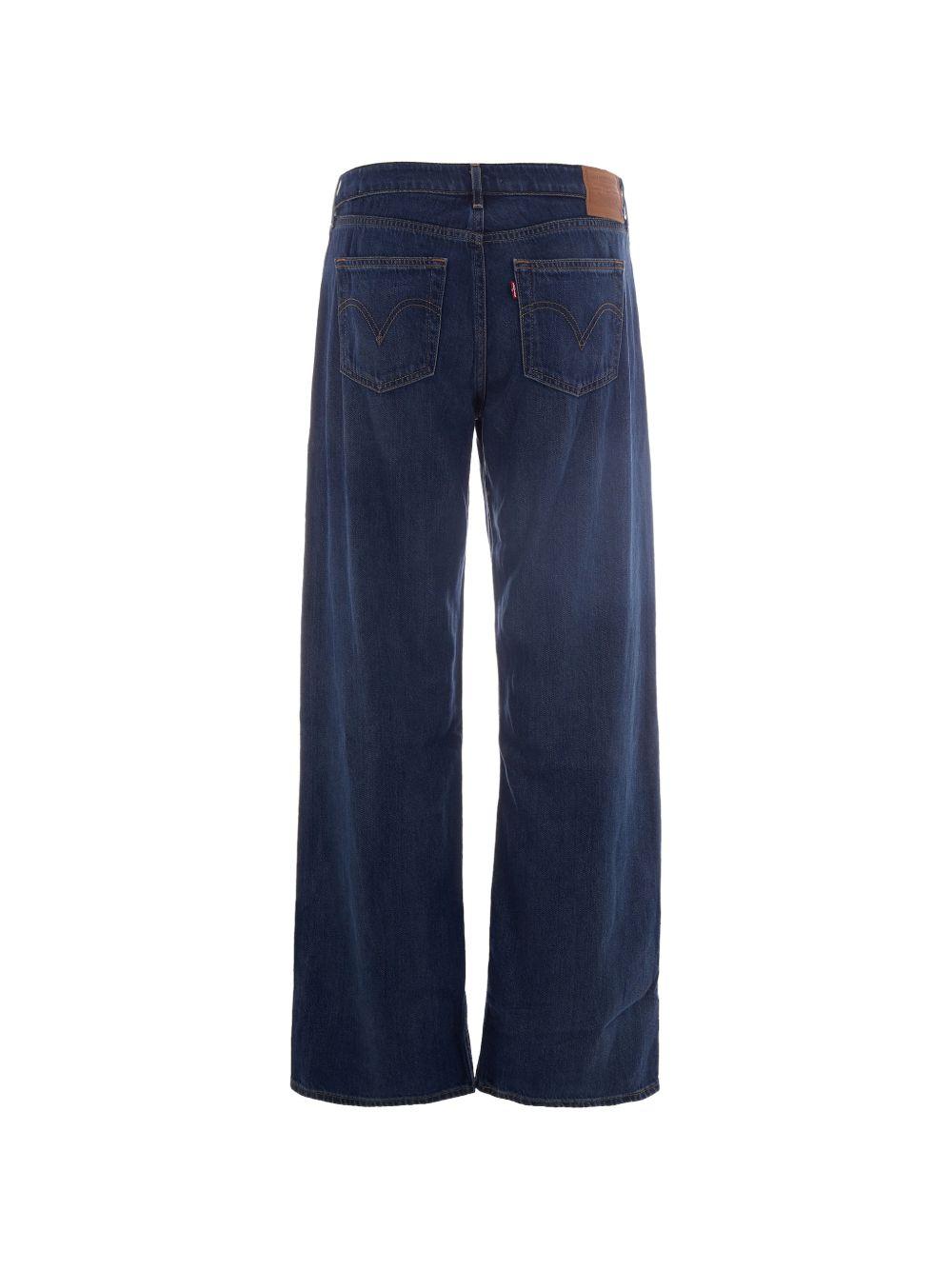 Jeans svasati in blu Levi's - donna 