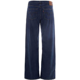 Jeans svasati in blu Levi's - donna 