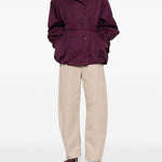 Pantaloni con cintura in beige Magda butrym - donna 