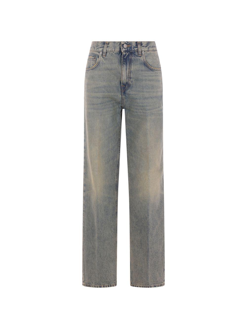 Jeans con bottoni in grigio Haikure - donna 