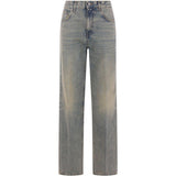 Jeans con bottoni in grigio Haikure - donna 