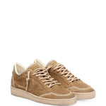 Sneakers ballstar in marrone golden goose - donna 