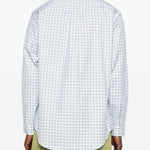 Camicia a quadri con logo ricamato multicolor DROLE DE MONSIEUR - uomo 