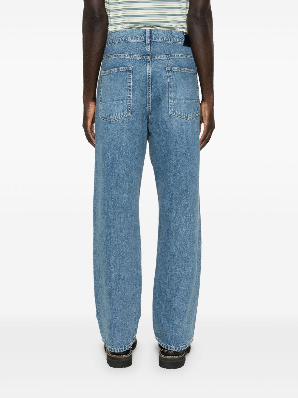 Jeans Third Cut con cinque tasche in blu Our legacy - uomo 