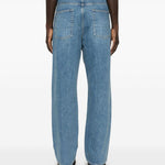 Jeans Third Cut con cinque tasche in blu Our legacy - uomo 
