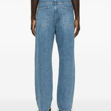 Jeans Third Cut con cinque tasche in blu Our legacy - uomo 