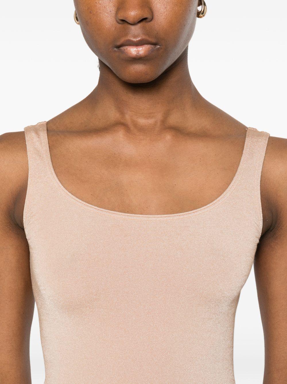 Body con spalline jamaika in beige Wolford - donna 