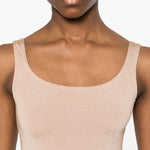 Body con spalline jamaika in beige Wolford - donna 