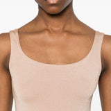 Body con spalline jamaika in beige Wolford - donna 