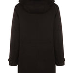 Parka con cappuccio in nero Zegna - uomo 