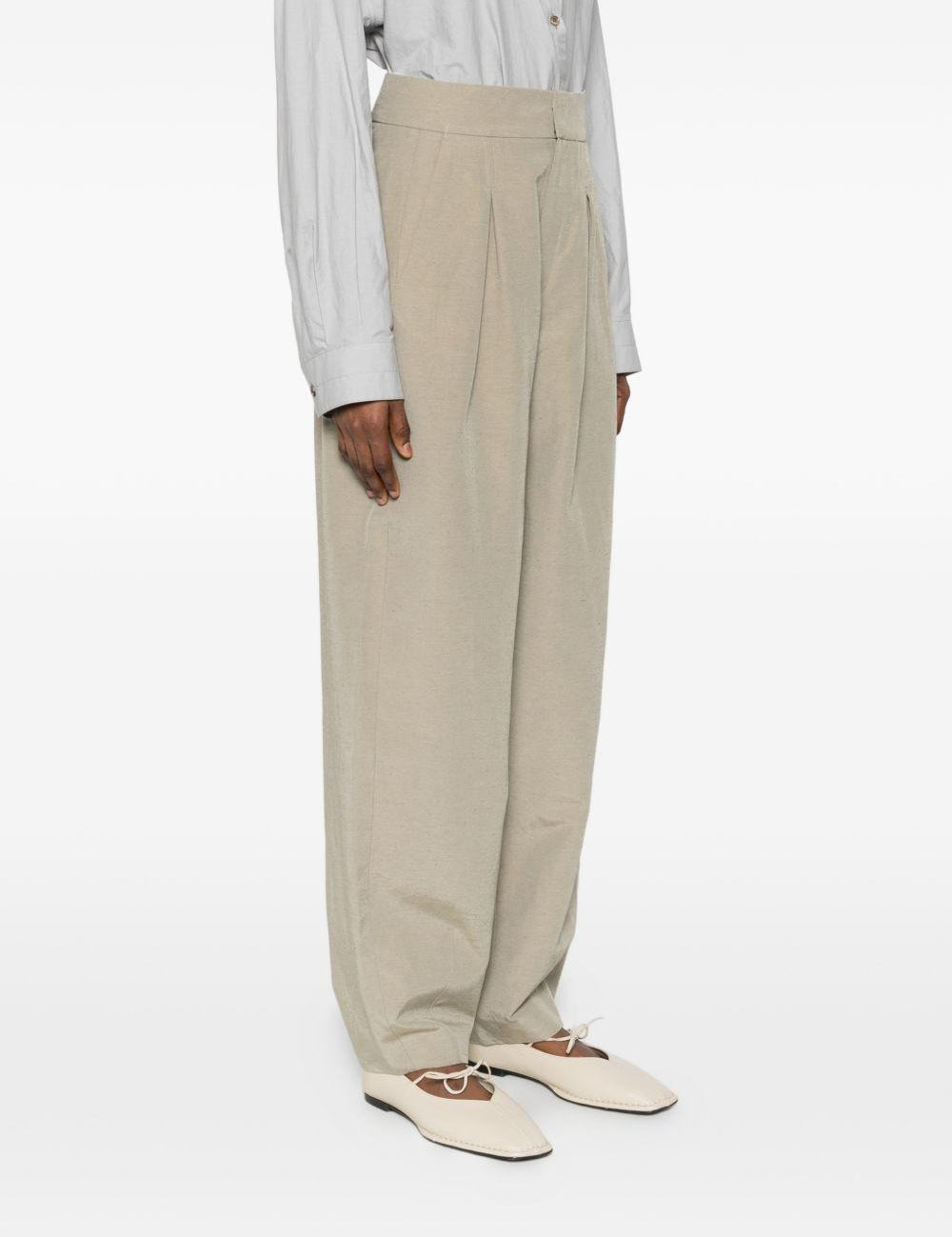 Pantaloni Baptiste in verde Soeur - donna 