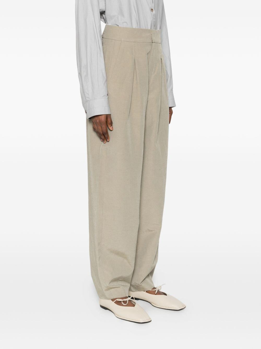 Pantaloni Baptiste in verde Soeur - donna 