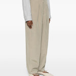 Pantaloni Baptiste in verde Soeur - donna 
