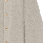 Cappotto Brad monopetto in grigio 