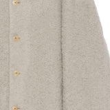 Cappotto Brad monopetto in grigio 