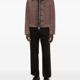 Giacca Origin con bottoni in denim in marrone Our Legacy - UOMO 
