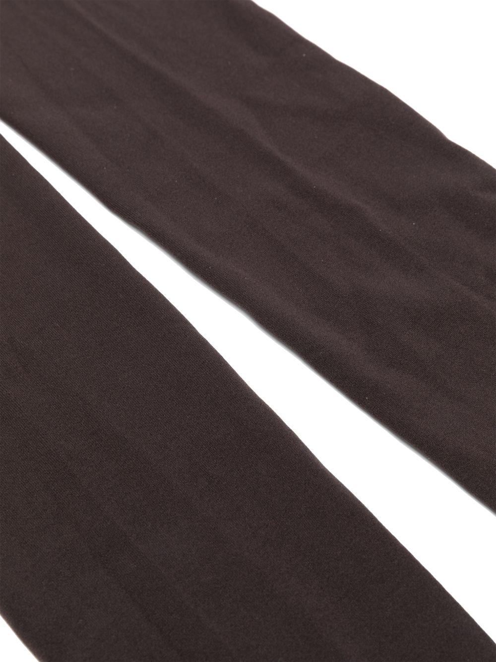 Collant con elastico in vita in nero Wolford - donna 